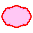 SARAH RECTANGLE PLAQUE