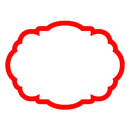 SARAH RECTANGLE PLAQUE