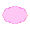 SARAH RECTANGLE PLAQUE