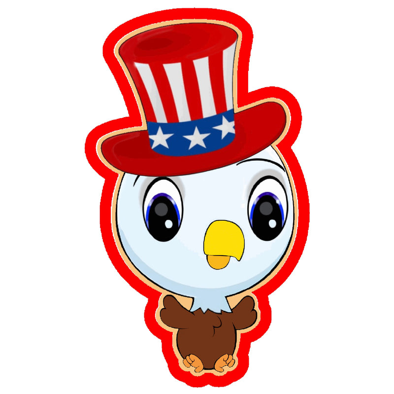 PATRIOTIC BABY EAGLE