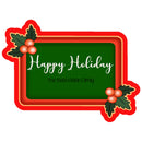 MERRY CHRISTMAS PLAQUE