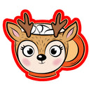 REINDEER MUG