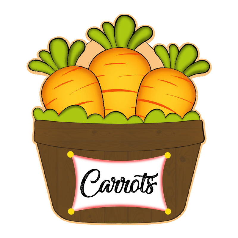 BARREL OF CARROTS