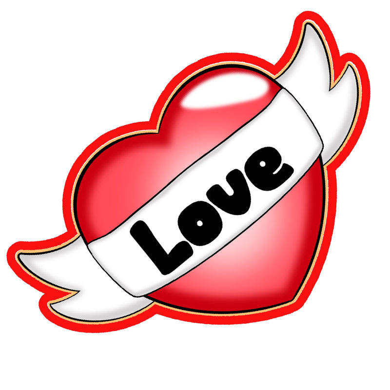 LOVE BANNER