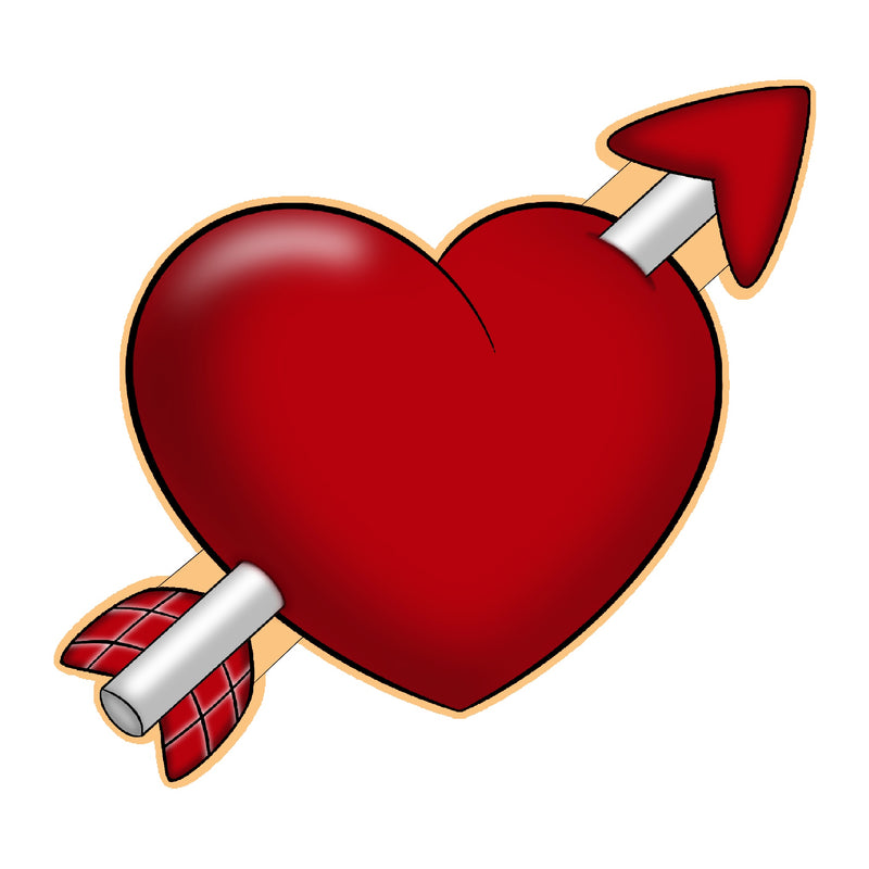 HEART WITH ARROW