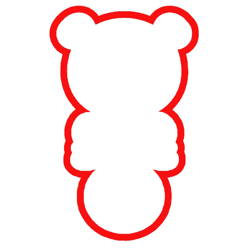 TEDDY BEAR BABY RATTLE