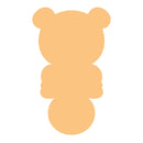 TEDDY BEAR BABY RATTLE