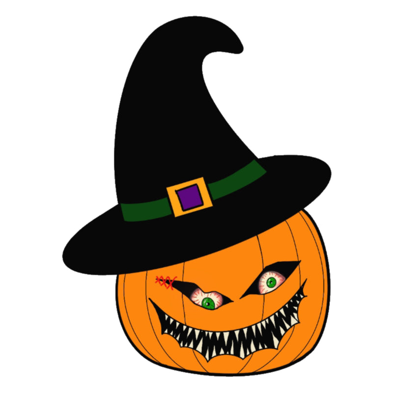 EVIL PUMPKIN WITCH