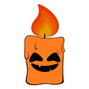HALLOWEEN CANDLE