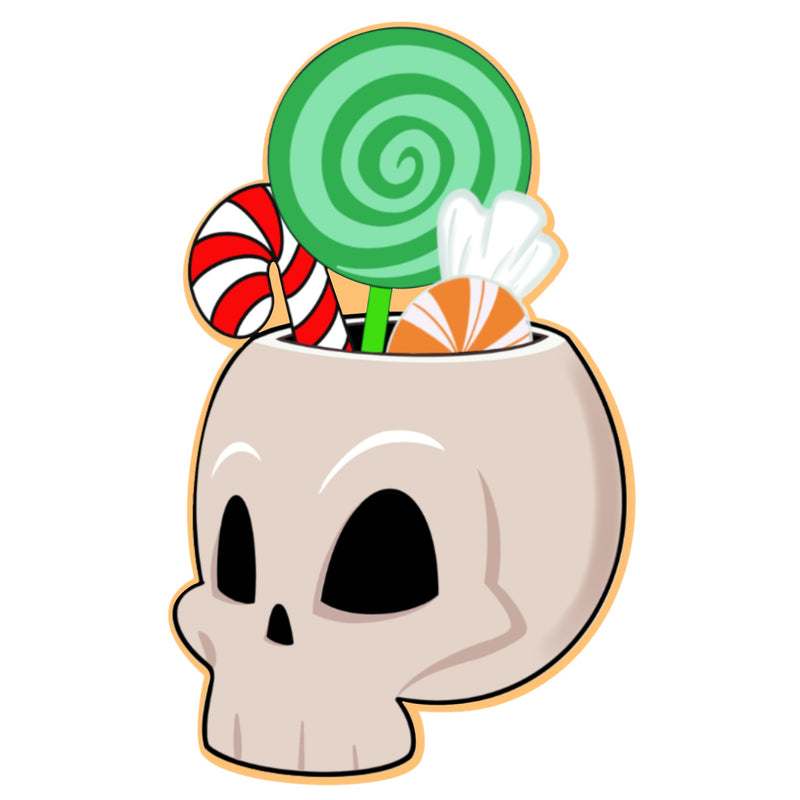 SKULL CANDY BUCKET