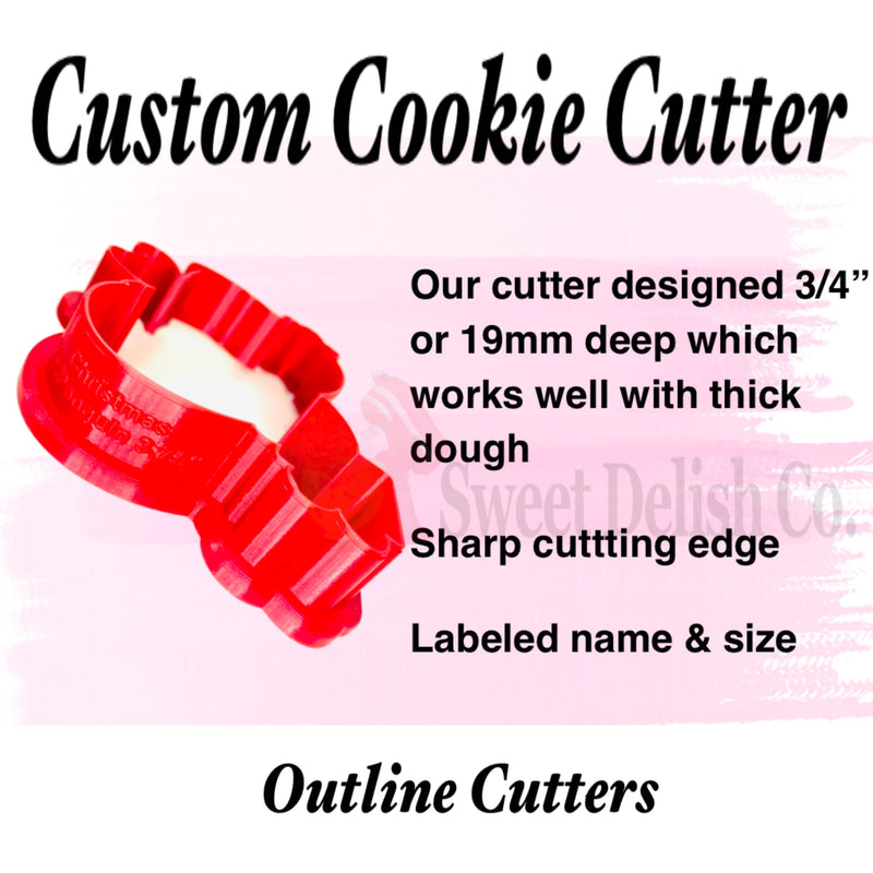 CUSTOM COOKIE CUTTER