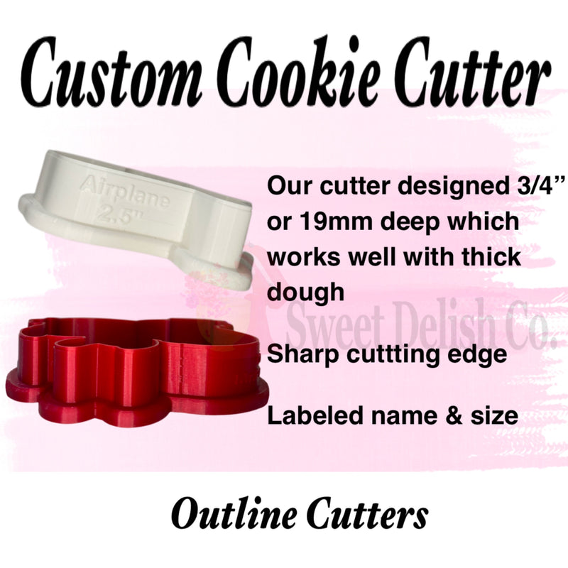 CUSTOM COOKIE CUTTER