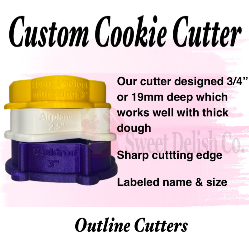 CUSTOM COOKIE CUTTER