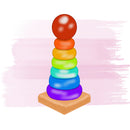 STACKING RING TOY