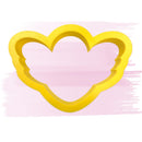 HEART PADLOCK WITH WINGS