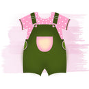 BABY SHORT OVERALLS